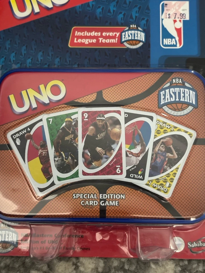 2006 Special Edition UNO NBA Eastern Conference Special Edition Exclusive Free S - Image 2 of 3