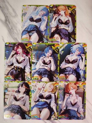 Femme Fatale 2 - Anime Waifu TR Trading Card - Pick Your Waifu Card!