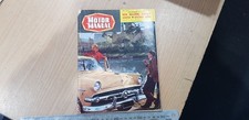 FORTNIGHTLY MOTOR MANUAL MAGAZINE DECEMBER 1954 JAGUAR XK120 FORD PREFECT