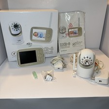 PARTS OR REPAIR Infant Optics DXR-8 Baby Monitor Unit Camera Power Cords