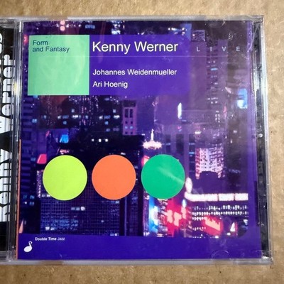 Kenny Werner   Form and Fantasy Vol.1 CD 2001 Live Jazz Double-Time Records