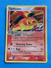 Pokemon Holo Typhlosion – Unseen Forces – 17/115 - LP on eBay