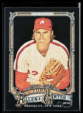 2025 Topps Allen & Ginter X #38 Steve Carlton Philadelphia Phillies