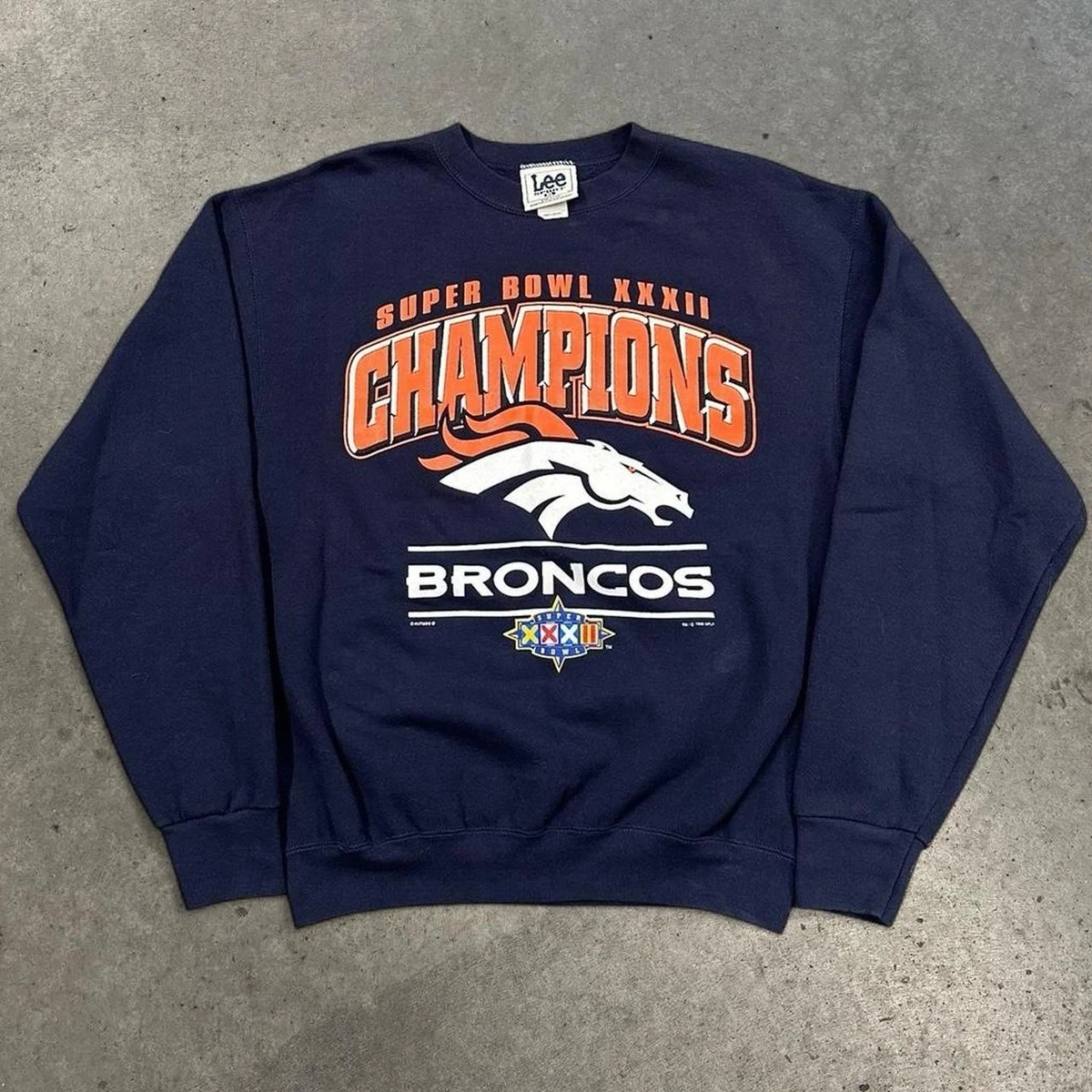 Denver Broncos Super Bowl NFL Sweatshirts for sale | eBay