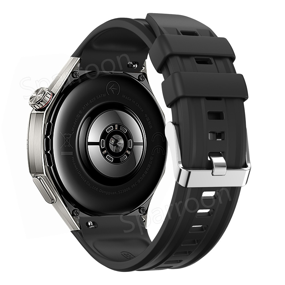 For Huawei Watch GT 6 Pro 46mm Replacement Soft Silicone Watch