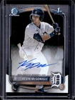 2025 Bowman Kevin McGonigle Chrome Auto 1st Prospect #CPA-KM Tigers