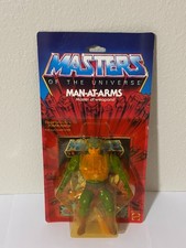MOTU 1982 Vintage Masters of the Universe Man-At-Arms MOC Sealed