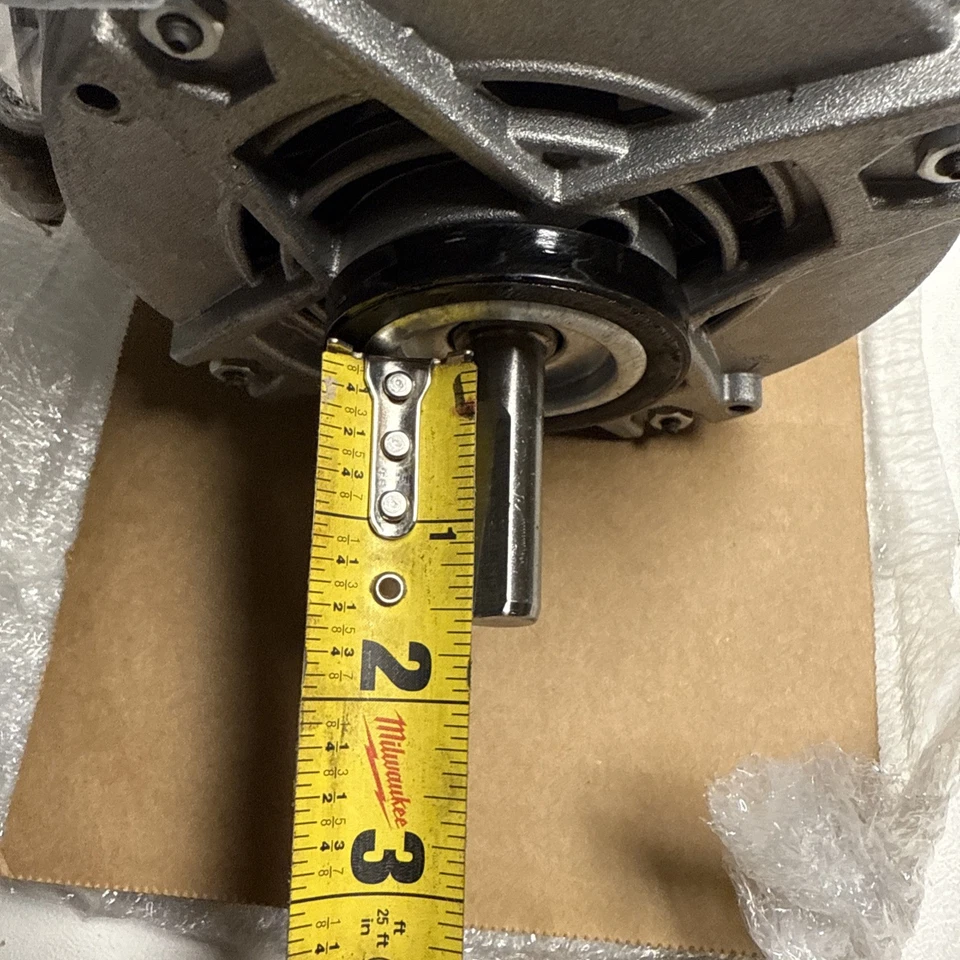 Marathon Motors 5KH39QN9702T 4732 Hp 1/2 1725 RPM 115 Volt Phase 1 - Image 4 of 4