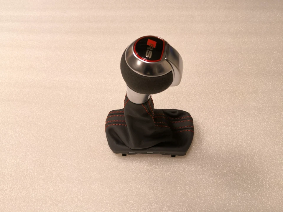 OEM AUDI TT/TTS/TTRS 8S DSG GEAR STICK ALCANTARA SHIFT KNOB LHD NEW! 8S1713139D - Image 3 of 4