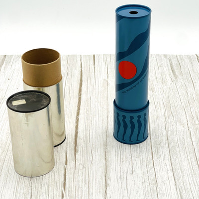Vintage 1974 MOMA Museum of Modern Art Trovascope Kaleidoscope in Original Tube