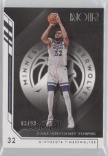 2022-23 Panini Noir Association Edition 83/99 Karl-Anthony Towns #6 0o6m
