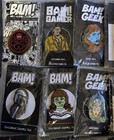 BAM Box Pin Print Beckett COA Autograph Exclusive Lot,  Anime Horror Gamer Geek — photo 5