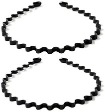 bodbop XINGZHE Metal Hair Band Men Headbands Womens Hair bands, Fashion Hair ...