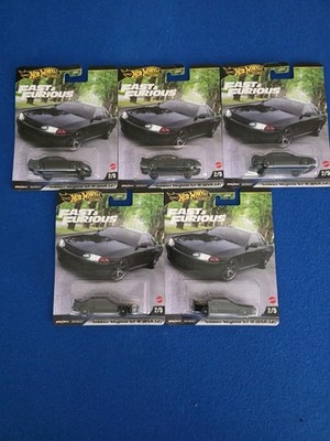 HotWheels Premium 2025 Nissan Skyline GT-R (BNR32) Fast & Furious With Protector