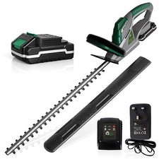 Gracious Garden 18V Cordless Hedge Trimmer Battery Garden Branch Bush Cutter