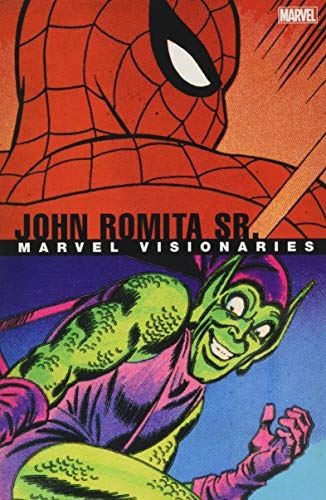 Marvel Visionaries: John Romita Sr. by Stan Lee (Paperback)
