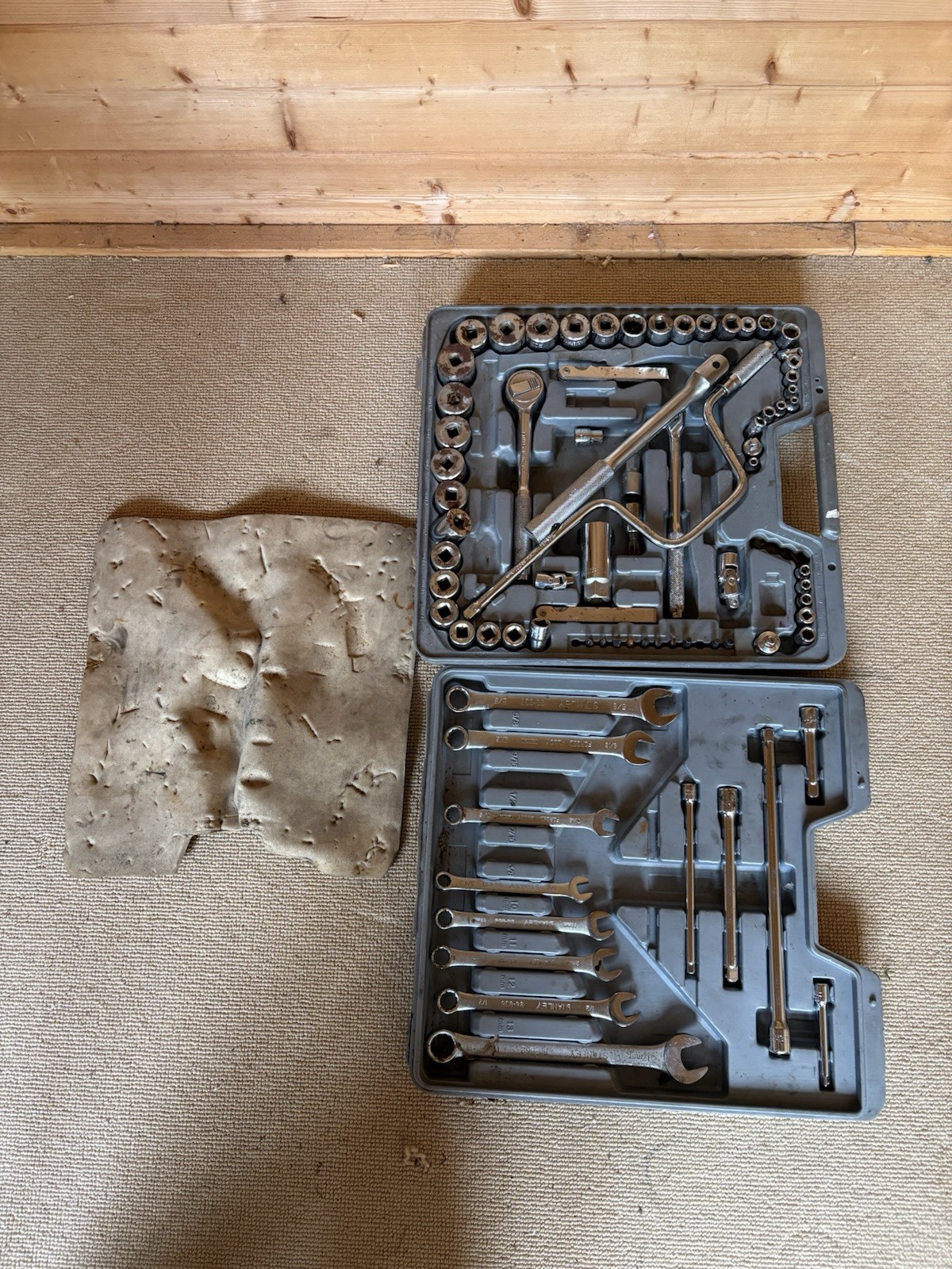 Vintage Stanley Work master Socket/Spanner Set