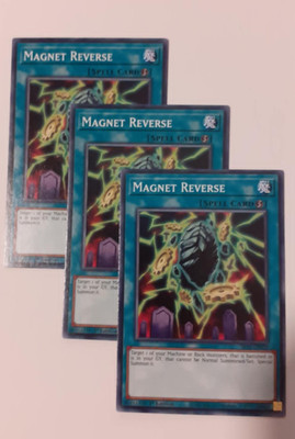 3 x Magnet Reverse (PLAYSET) 1st Ed VLP SR10-EN028