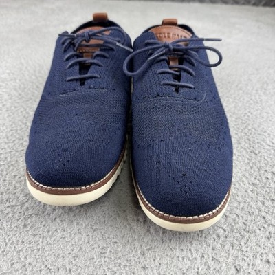 Cole HAAN Zero Gravity Men s Sneakers Shoes Casual Derby Sz 13 Navy
