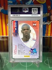 2002 Panini FIFA World Cup Opening Series Soccer Trading Cards for