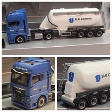 MAN TGX GX Nr. 14178 Betz International Buzzi Dyckerhoff SLK Cement Eutersilo. t