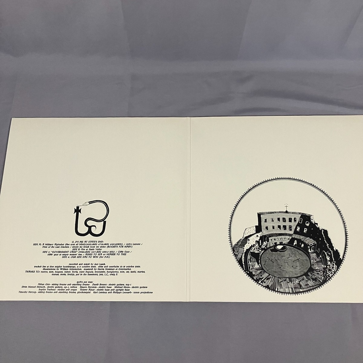 Godspeed You Black Emperor – G_d's Pee At State's End 2LP + 10