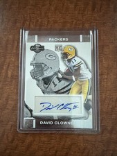 2007 TOPPS CO SIGNERS DAVID CLOWNEY CERTIFIED AUTO AUTOGRAPH ROOKIE CARD #RA-DC . rookie card picture