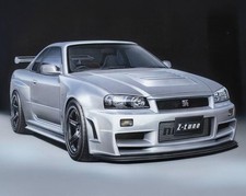 Tamiya Nissan Skyline R34 GTR Nismo Z-tune