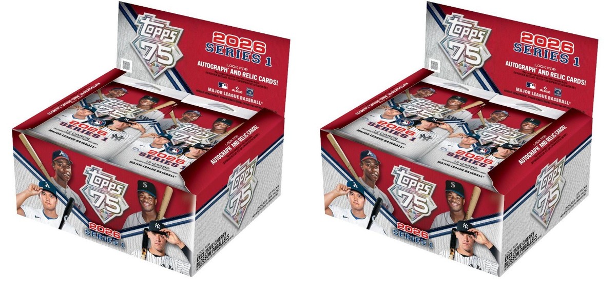 2 Box Set Hobby Box 2026 Topps Series 1 Baseball Japan Edition | eBay
