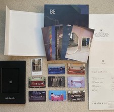BTS BE Deluxe Edition Album Box Set - Full Set w/Photocards