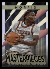 Arterio Morris Bowman U Best MASTERPIECES #BM-9 Texas ROOKIE BUY3GET1FREE