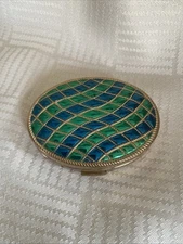 Vintage Avon Empress Powder Compact- Refillable
