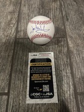JOE MANGANIELLO SIGNED OML BASEBALL AUTOGRAPHED JSA COA TRUE BLOOD ACTOR OTH