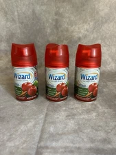 Wizard Automatic Spray Refill 3-Pack Apple Cinnamon 