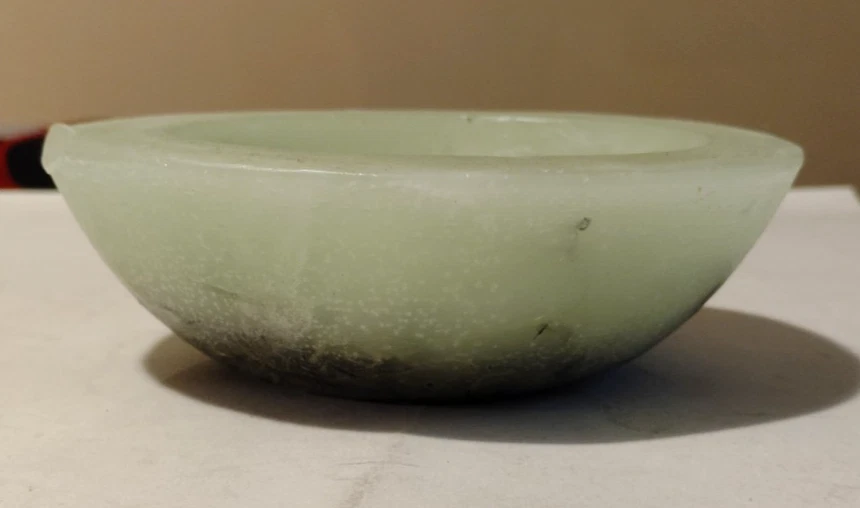 Habersham Candle Company Wax Pottery Vessel W Pressed Flowers Flameless Scented - Image 2 of 4