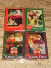 Lot 4 New Sealed Vintage Coca Cola Playing Cards Decks