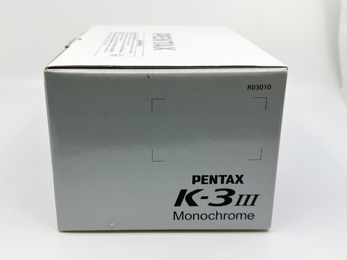 Pentax K-3 III Monocromo SOLO CAJA VACÍA (Leer Descripción) - Imagen 2 de 2