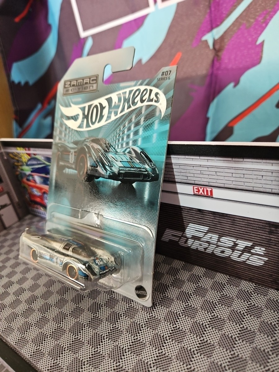 ミニカー Hot Wheels Porsche 917KH ZAMAC NFTGARAGE Hot Wheels NFTH Garage UNSPUN Porsche 917 ZAMAC Limited