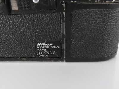 Nikon MD-4 Motor Drive for Nikon F3 F3/T F3P | eBay