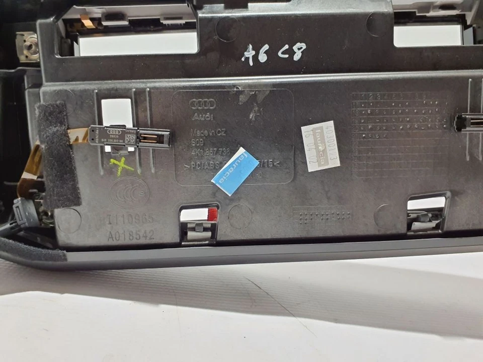 Audi A6 S6 C8 4K 2021 Centre Trim Instrument Cluster Cockpit 4K1857200E - Image 4 of 4