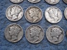 20 SILVER MERCURY DIMES WITH DATES lot WH — photo 4