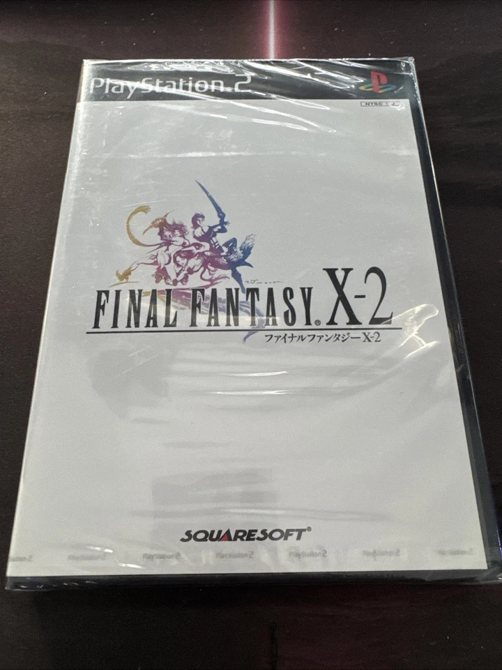 *NEW FACTORY SEALED* Final Fantasy X-2 10-2 PS2 PlayStation 2 NTSC-J Japanese - Image 4 of 4