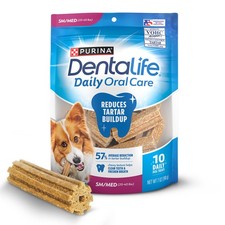 Dog Dental Chews for Small Medium Breeds with Chicken Flavor Oral Hygiene