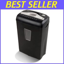 High-Security 8-Sheet Micro-Cut Shredder