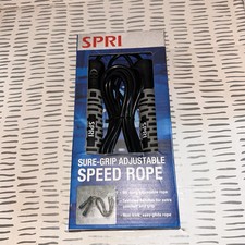 SPRI Sure-Grip Adjustable Speed Jump Rope NEW...
