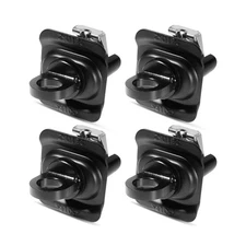 Truck Bed Tie Down Anchors Compatible with 2014-2025 Chevy Silverado GMC Sier...