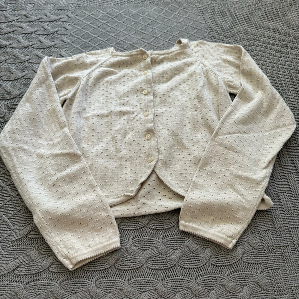 Cárdigan crema jugo oliva ~ 6/7 Foto 2 de 4