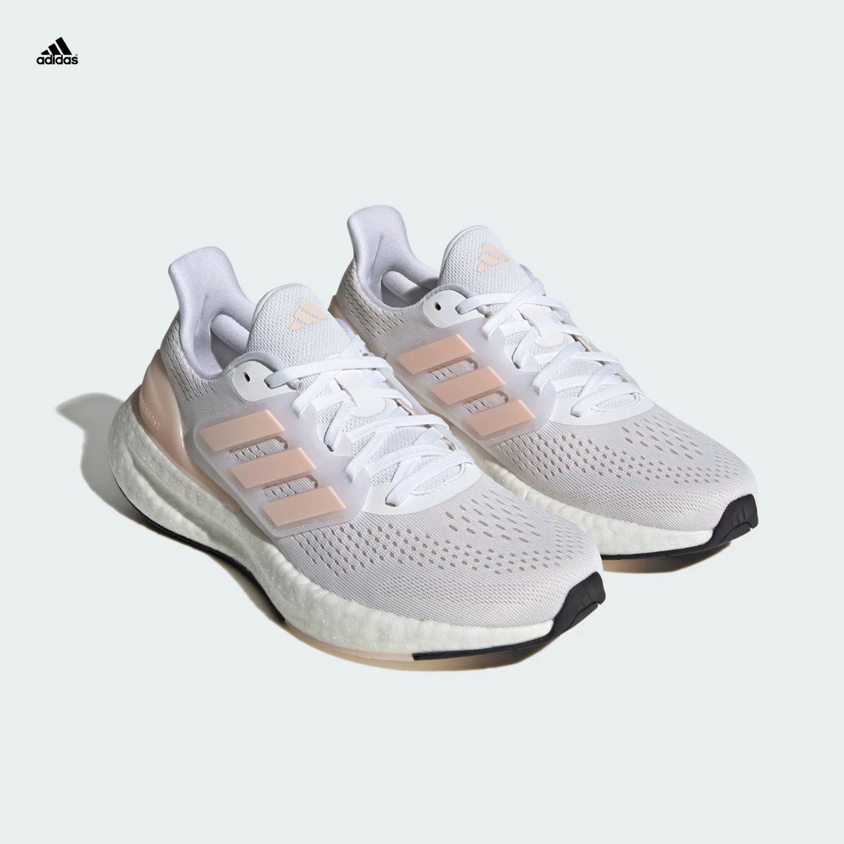 adidas Cloudfoam Pure Cloud White W for sale | eBay