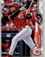 2020 Topps Update Alex Blandino #U-43 Cincinnati Reds