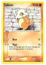 Lightly Played Cubone - 60/113 - Common Pokemon Delta Species on eBay